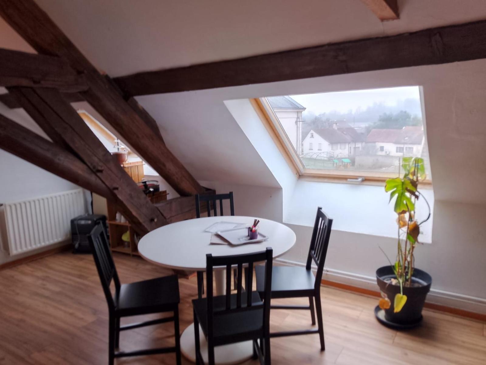 Terres De Saone Leilighet Ecuelles  Eksteriør bilde